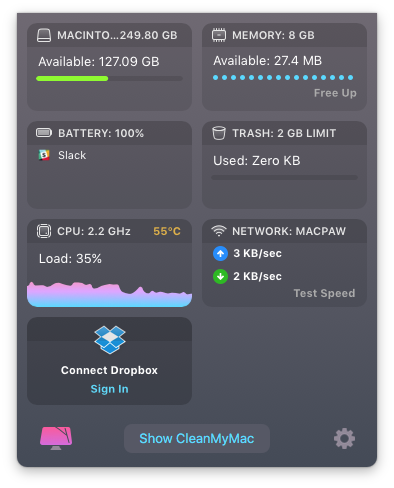 App to check processor speed mac